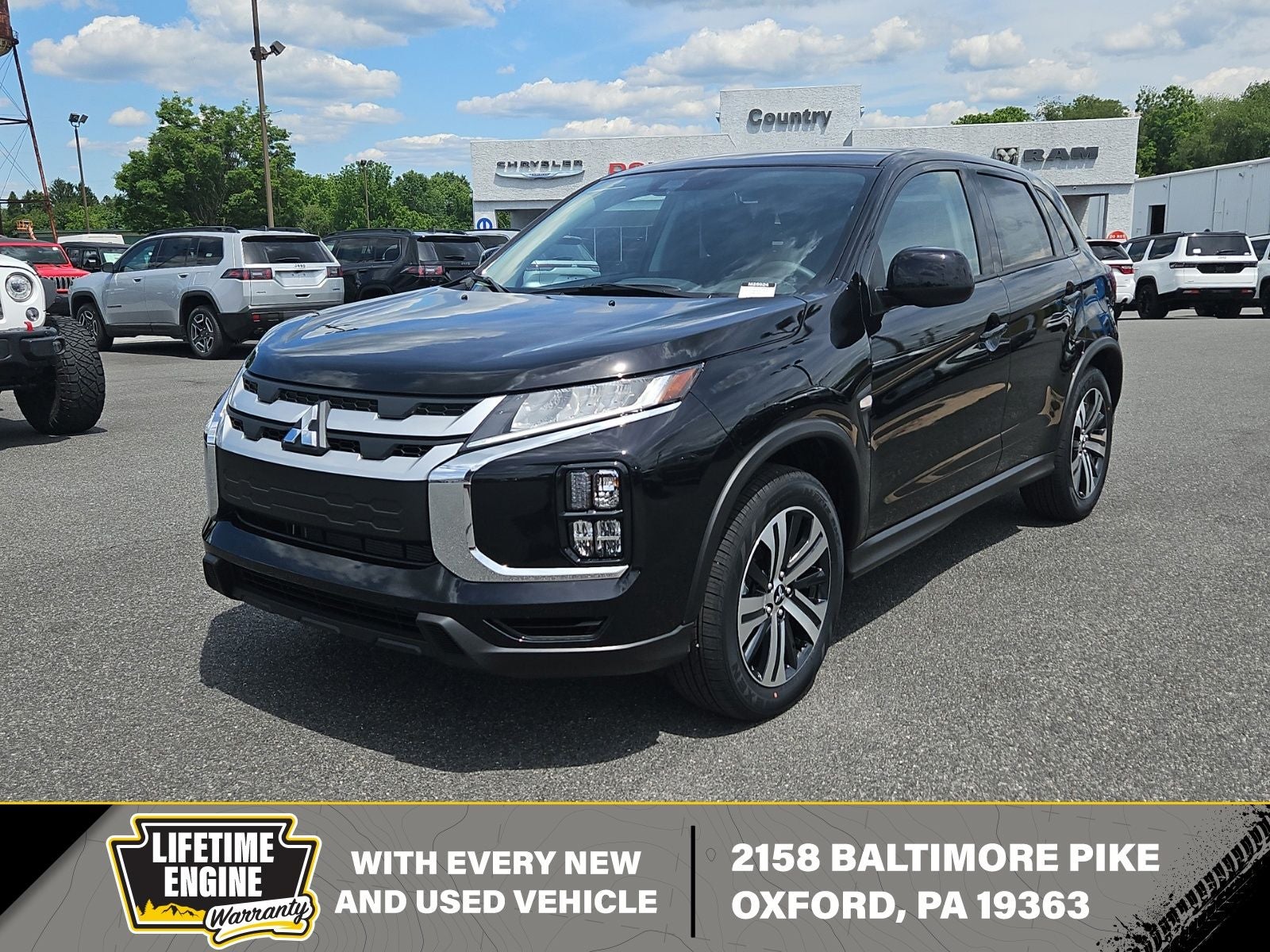 2026 Mitsubishi Outlander Sport's photo