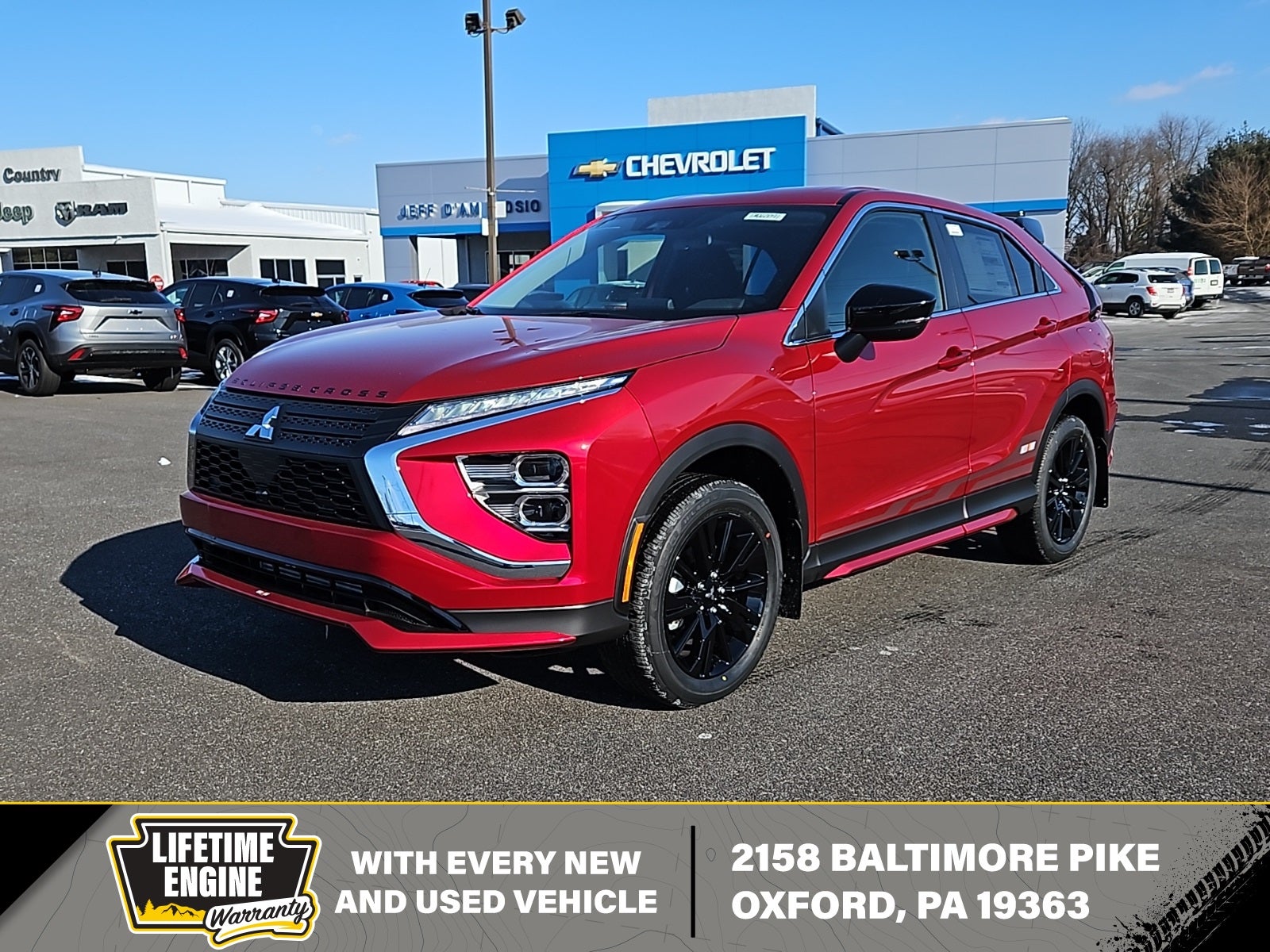 2026 Mitsubishi Eclipse Cross Ralliart