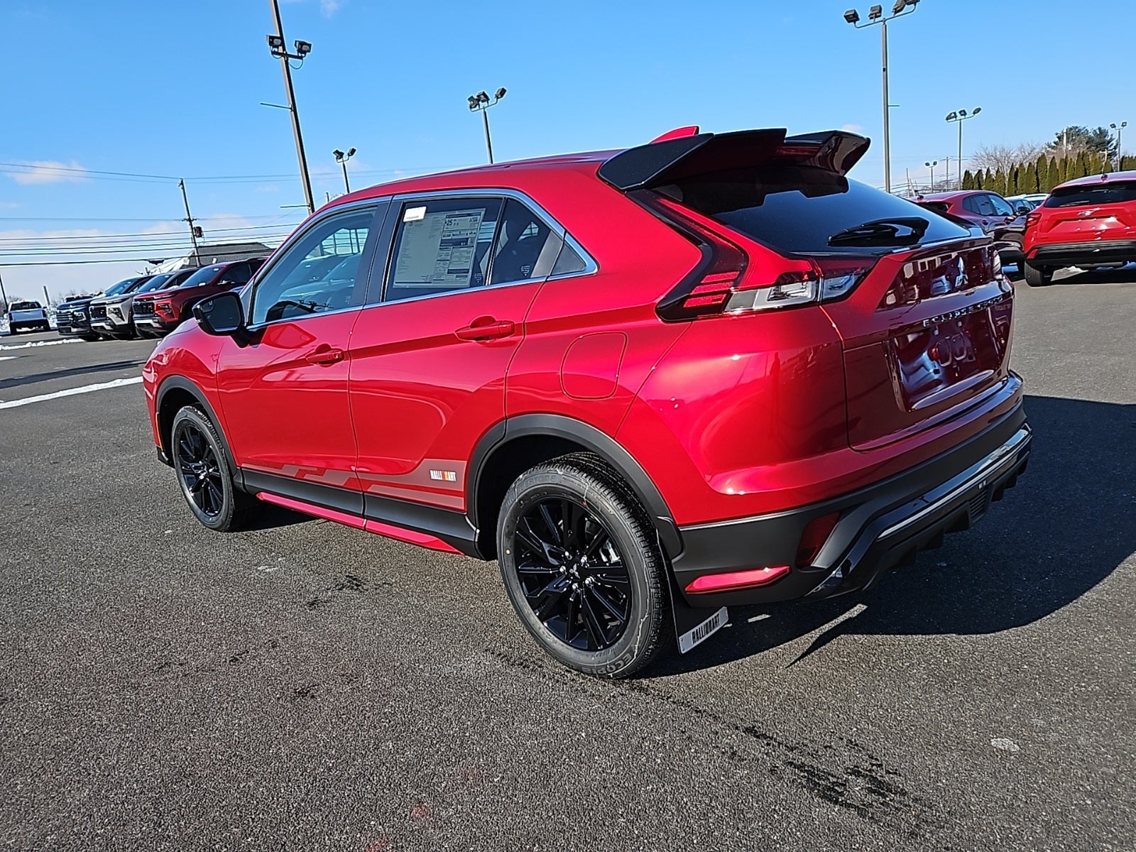 2026 Mitsubishi Eclipse Cross Ralliart