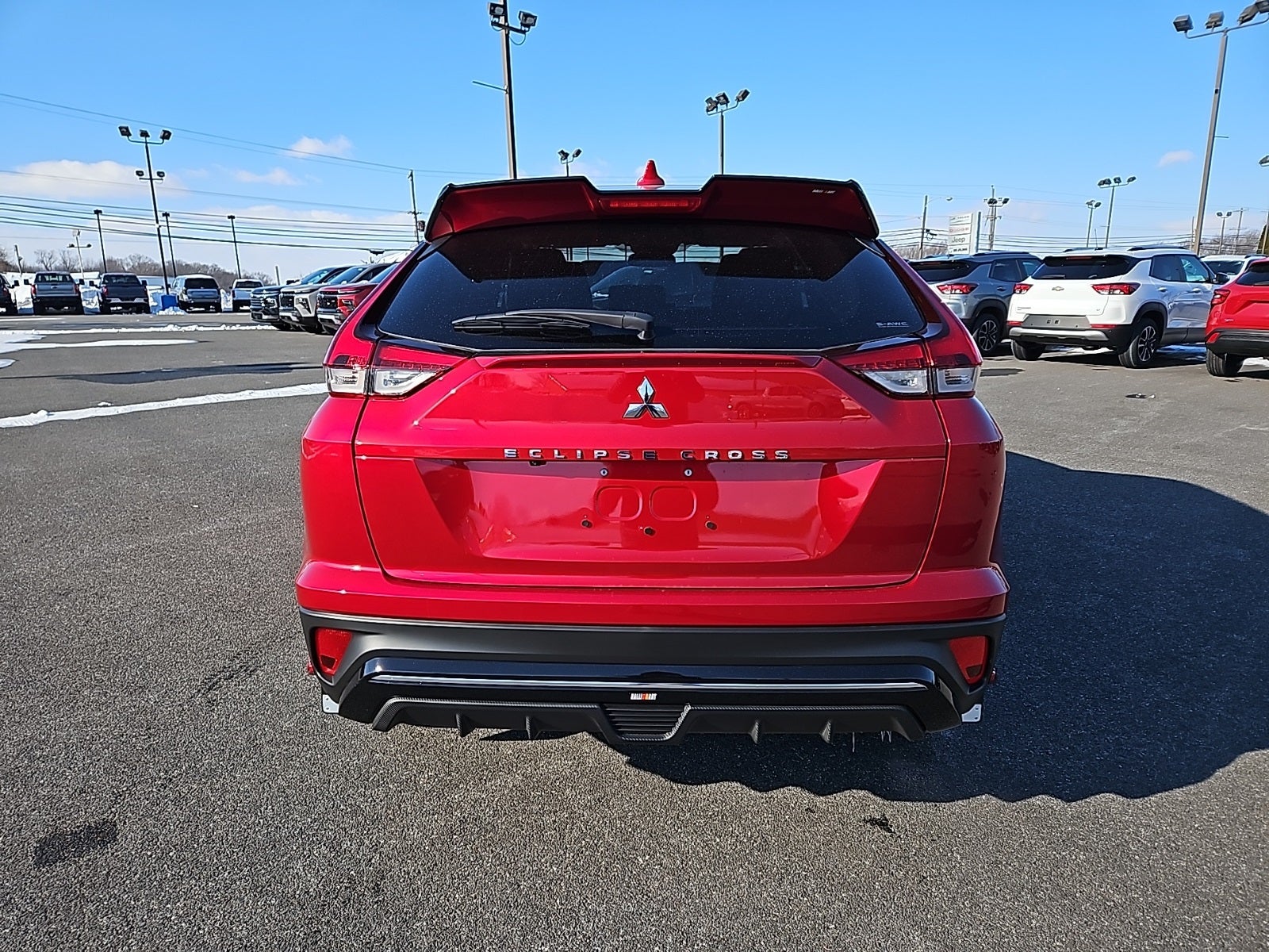 2026 Mitsubishi Eclipse Cross Ralliart