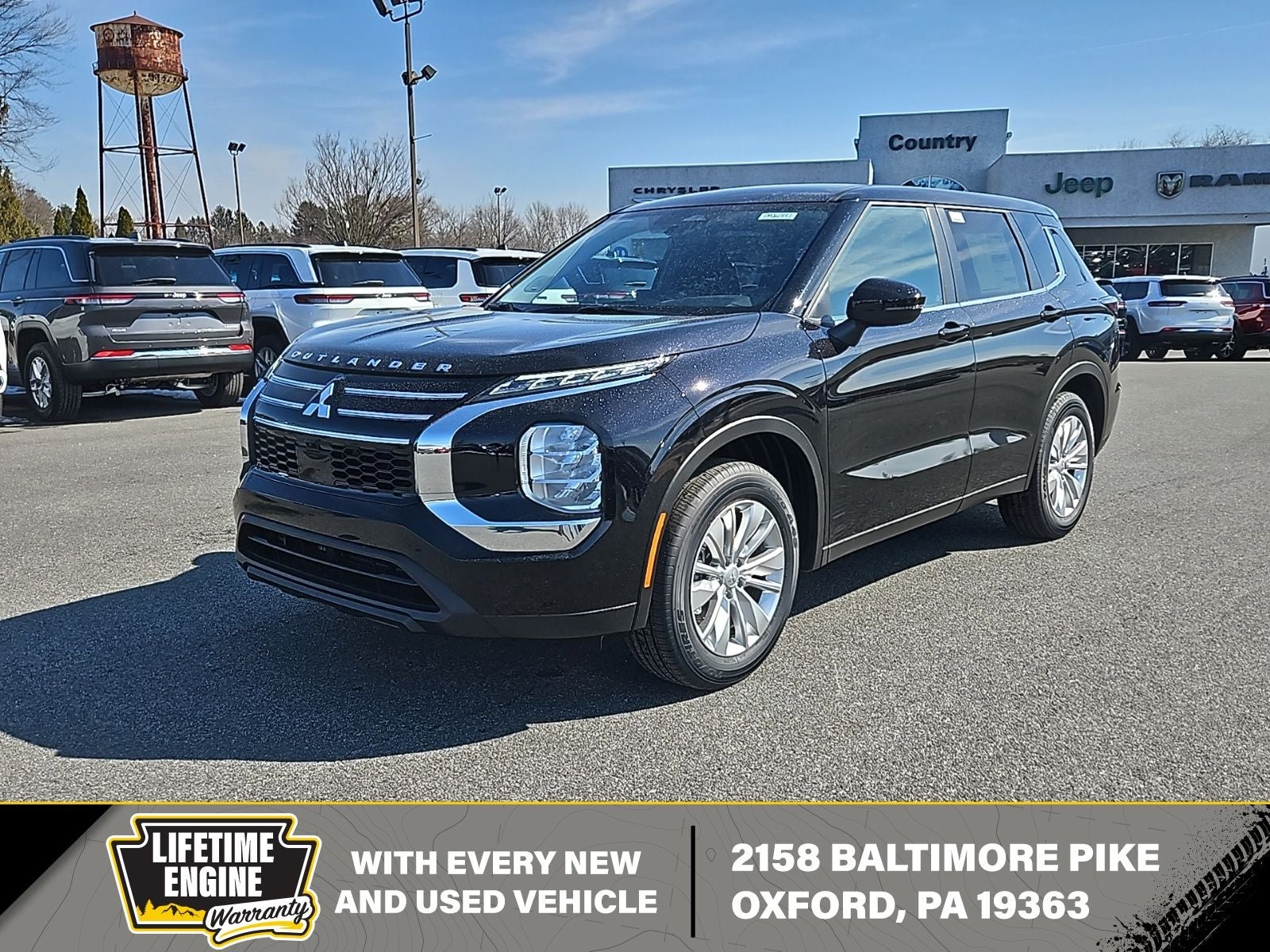 2026 Mitsubishi Outlander ES