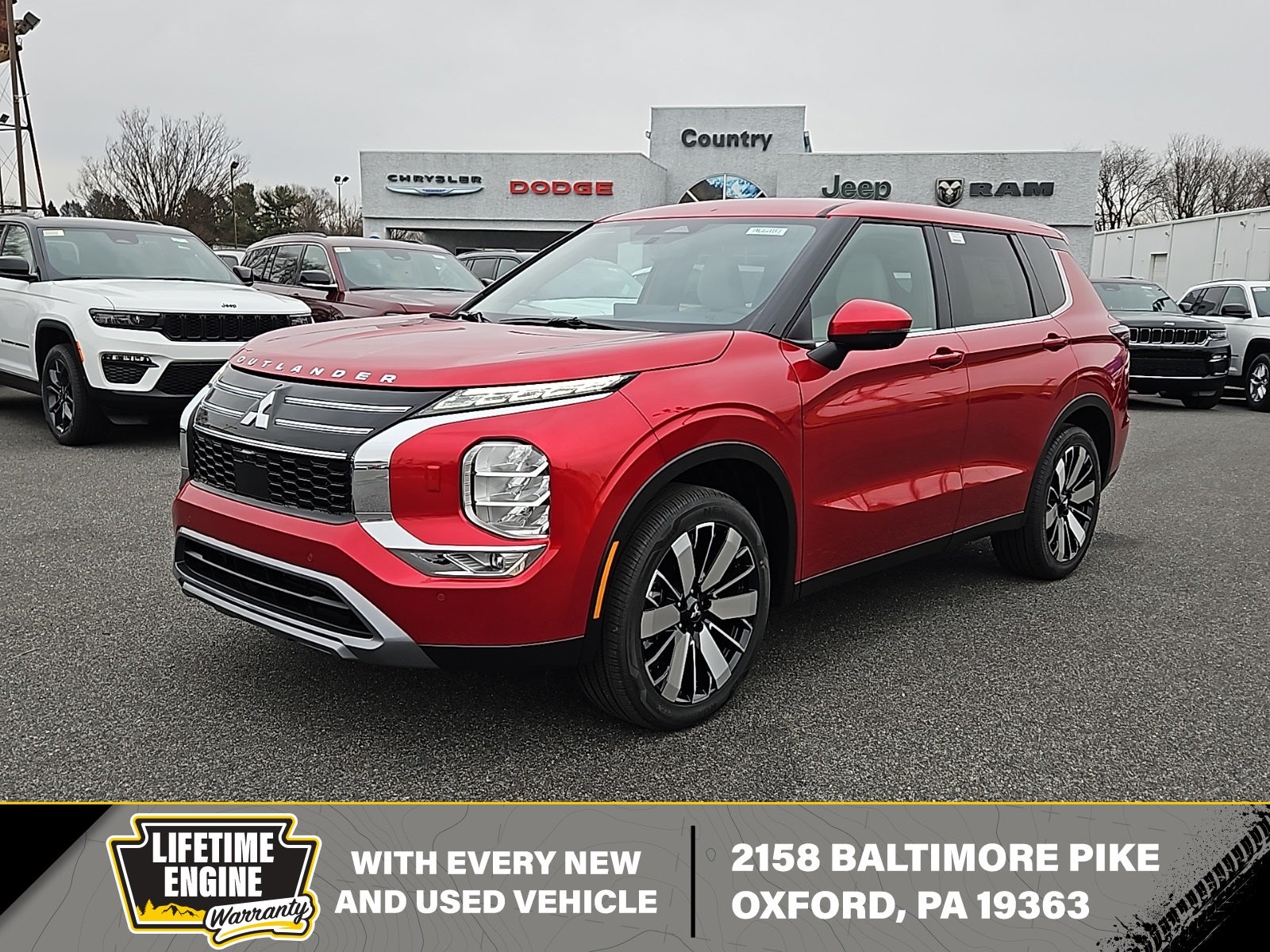 2026 Mitsubishi Outlander SE