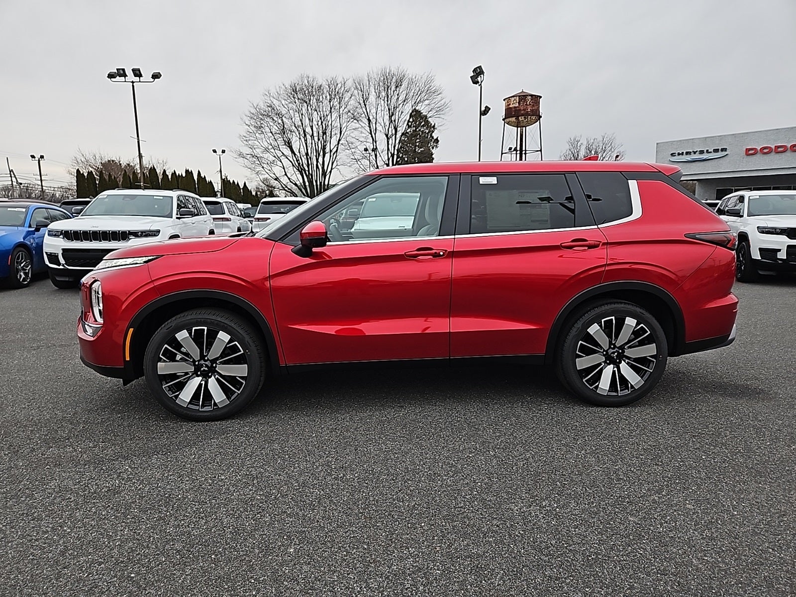 2026 Mitsubishi Outlander SE