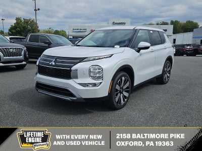 2026 Mitsubishi Outlander SE