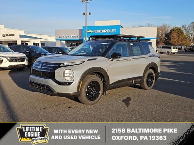 2026 Mitsubishi Outlander Trail Edition