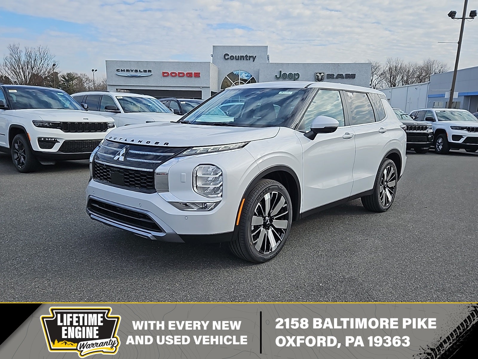 2026 Mitsubishi Outlander SE