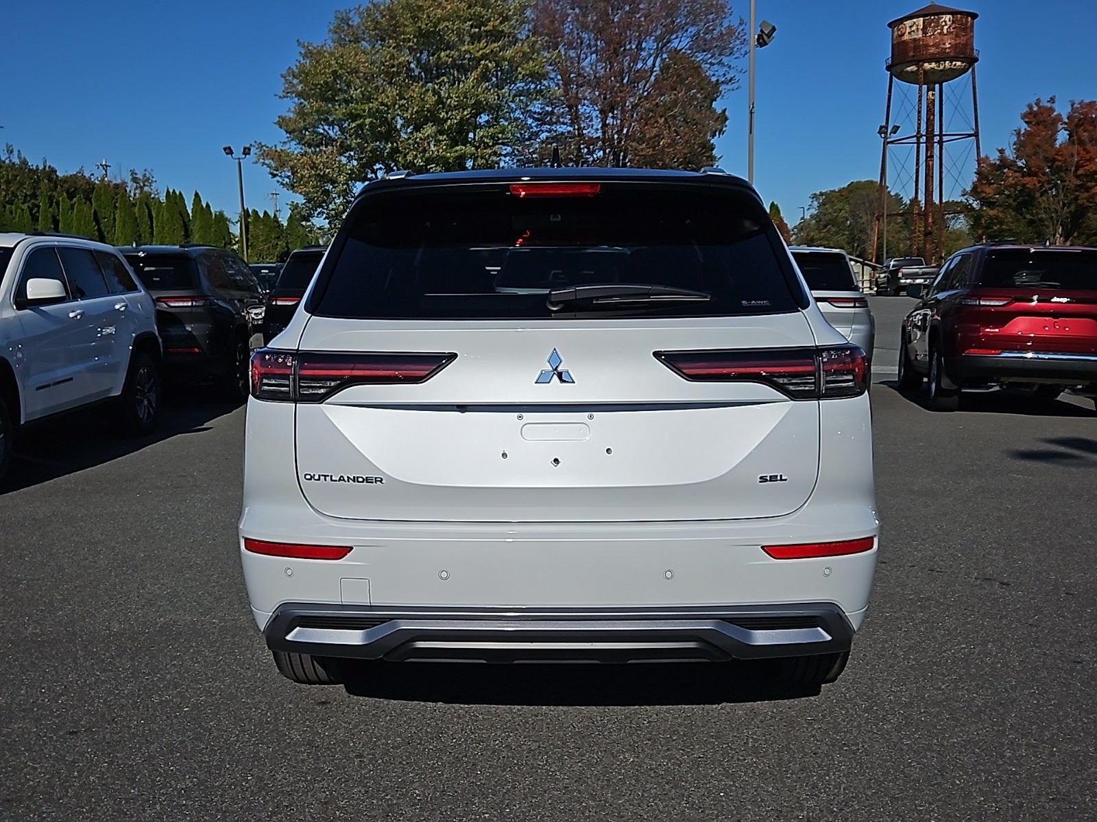 2025 Mitsubishi Outlander SEL