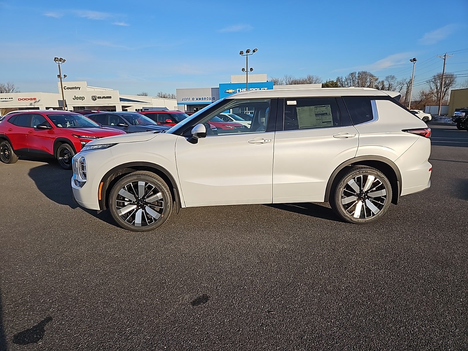2026 Mitsubishi Outlander SEL