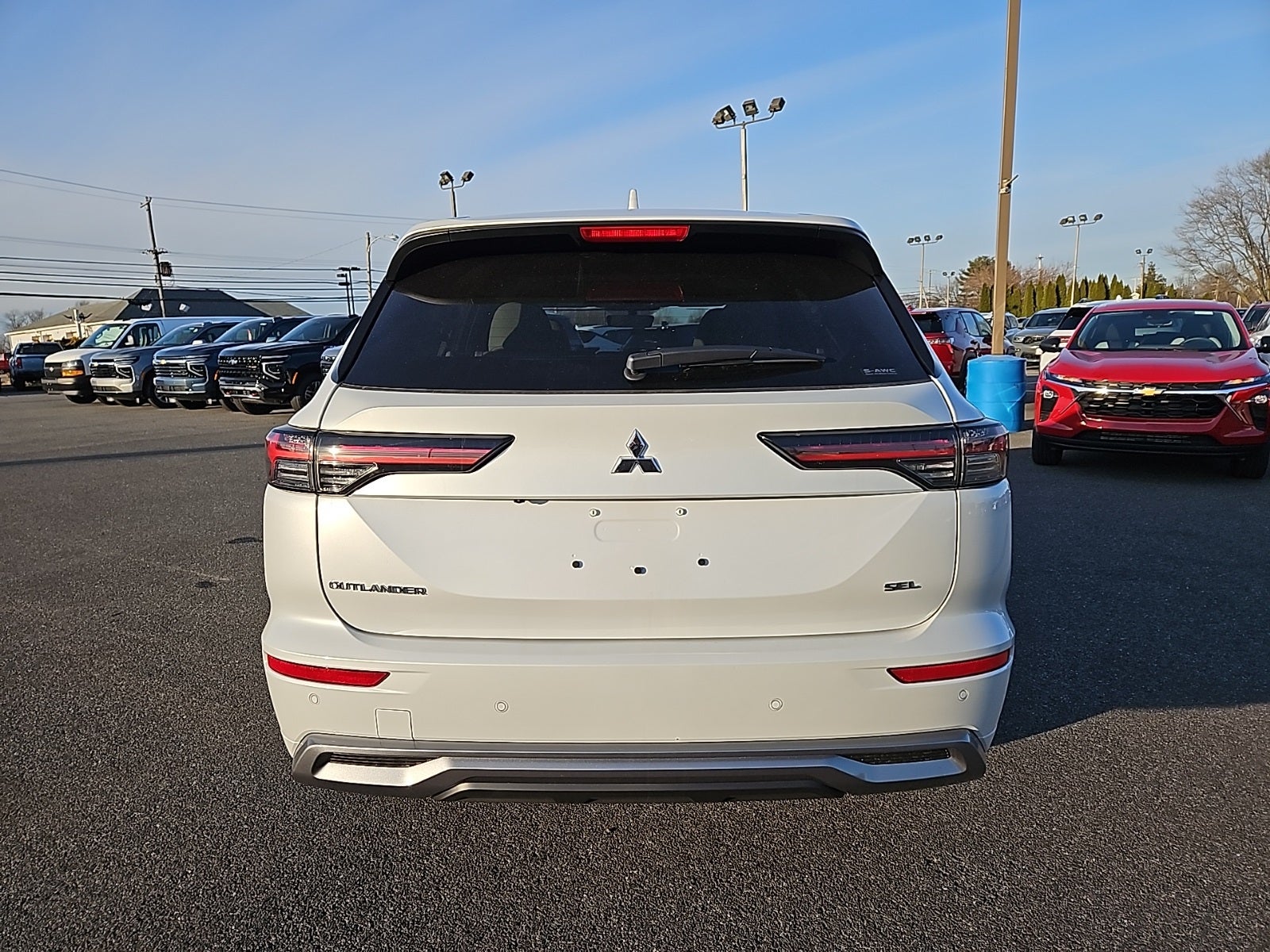 2026 Mitsubishi Outlander SEL
