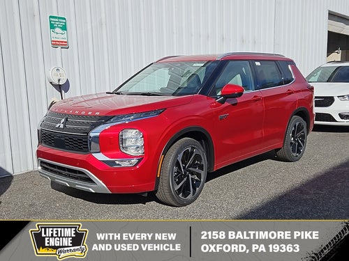2025 Mitsubishi Outlander Plug-In Hybrid SEL