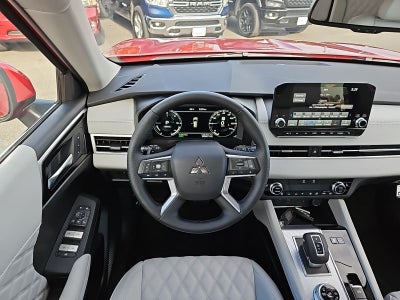 2025 Mitsubishi Outlander Plug-In Hybrid SEL