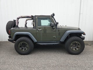 2015 Jeep Wrangler Willys Wheeler