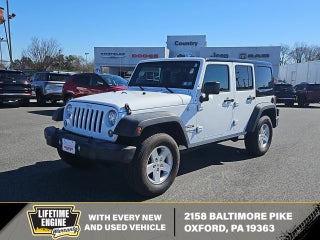 2017 Jeep Wrangler Unlimited Sport