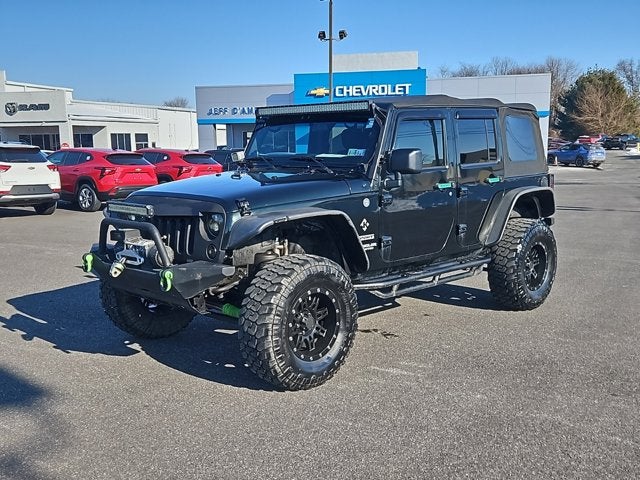 2012 Jeep Wrangler Unlimited Sport