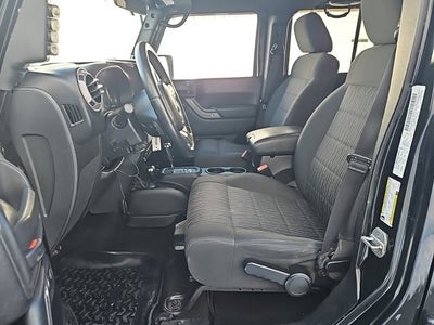 2012 Jeep Wrangler Unlimited Sport