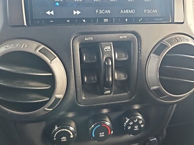 2012 Jeep Wrangler Unlimited Sport