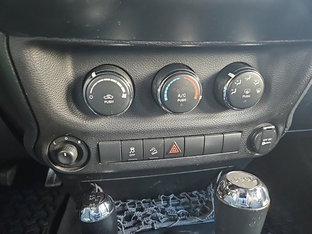 2012 Jeep Wrangler Unlimited Sport