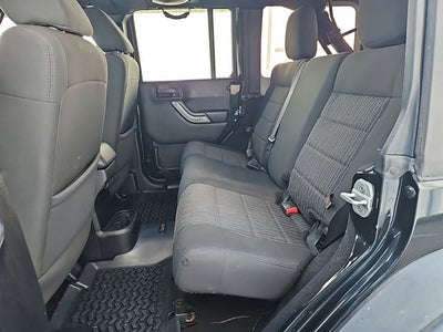 2012 Jeep Wrangler Unlimited Sport