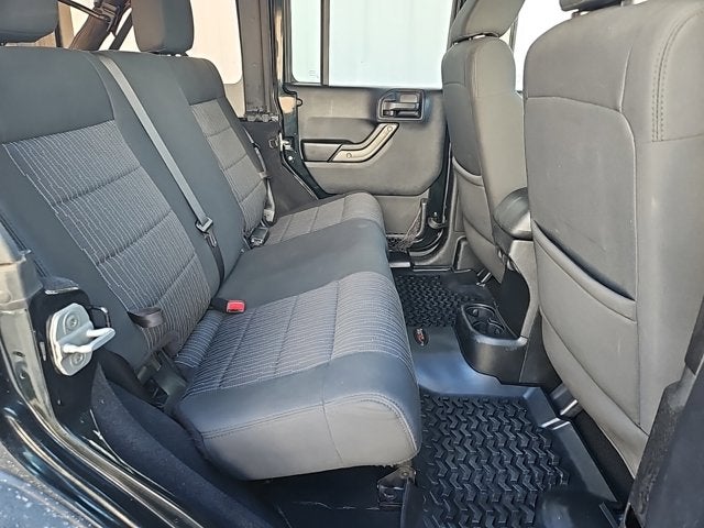 2012 Jeep Wrangler Unlimited Sport