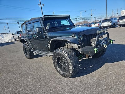 2012 Jeep Wrangler Unlimited Sport