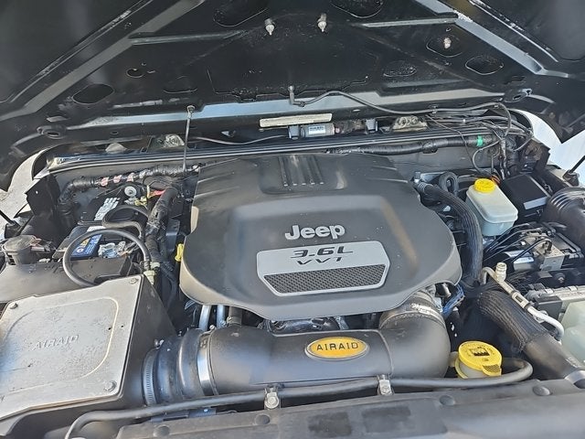 2012 Jeep Wrangler Unlimited Sport