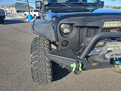 2012 Jeep Wrangler Unlimited Sport