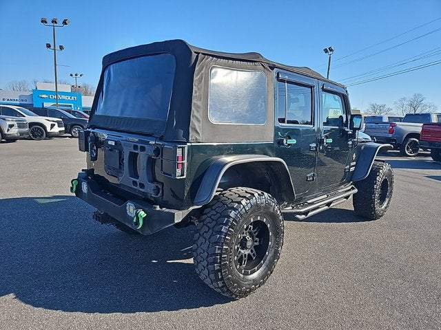 2012 Jeep Wrangler Unlimited Sport