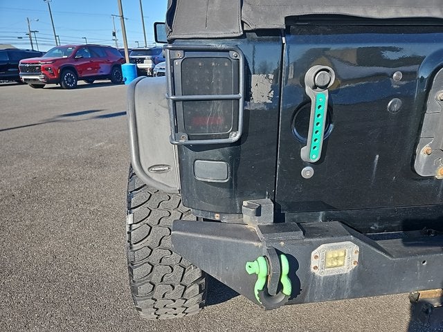 2012 Jeep Wrangler Unlimited Sport