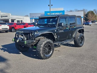 2012 Jeep Wrangler Unlimited Sport