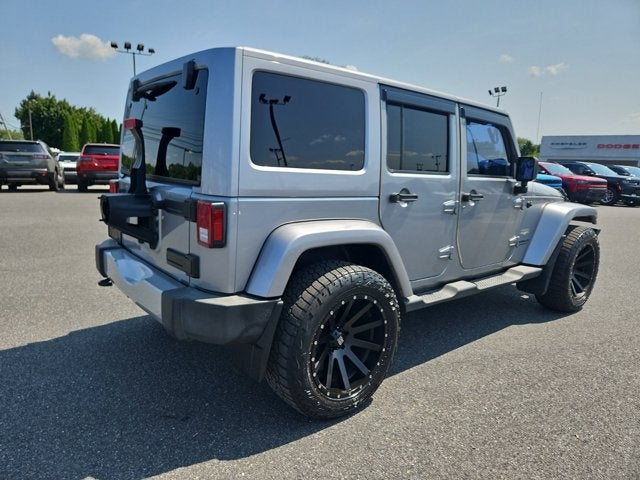 2015 Jeep Wrangler Unlimited Sahara