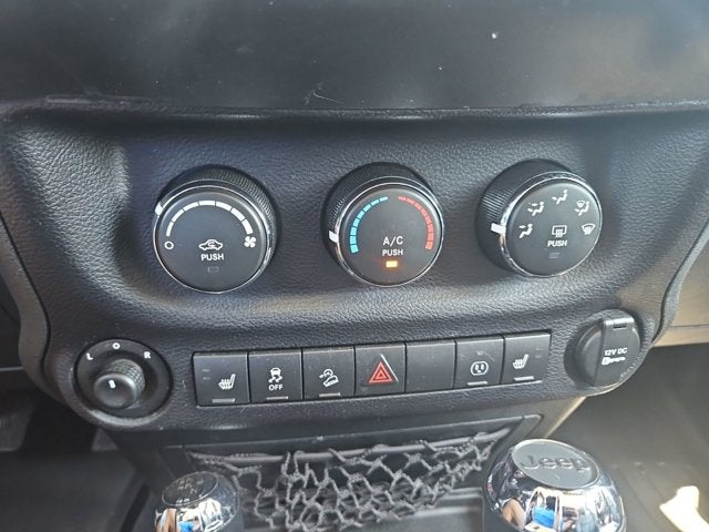 2017 Jeep Wrangler Unlimited Rubicon Hard Rock