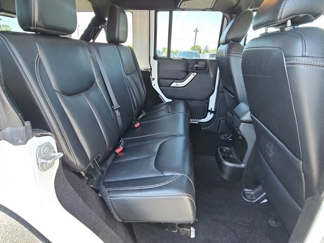 2017 Jeep Wrangler Unlimited Rubicon Hard Rock