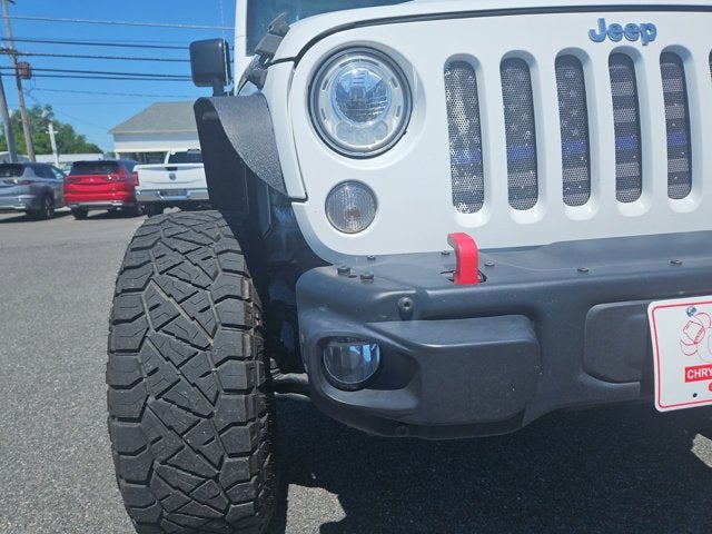 2017 Jeep Wrangler Unlimited Rubicon Hard Rock