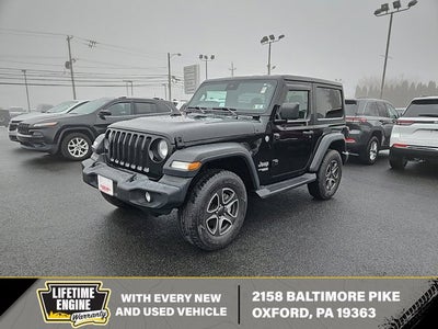 2020 Jeep Wrangler Sport S