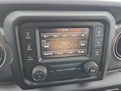 2020 Jeep Wrangler Sport S