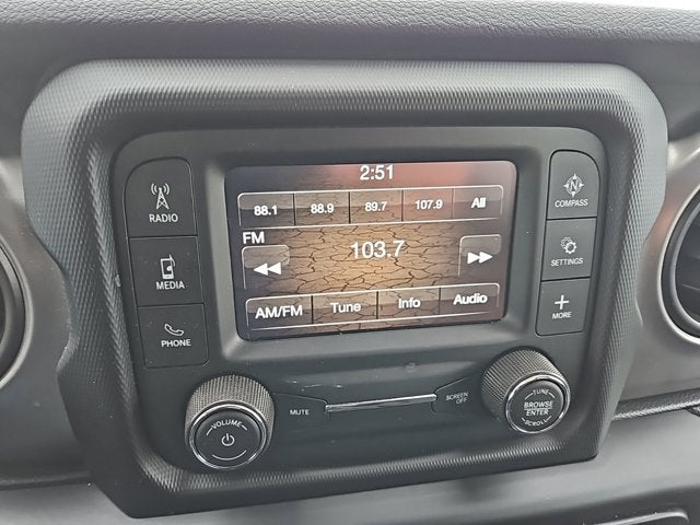 2020 Jeep Wrangler Sport S