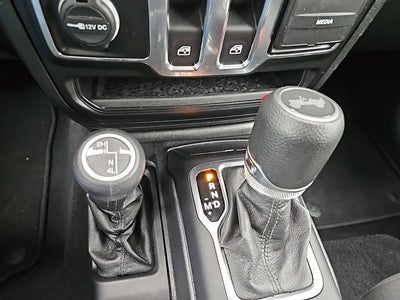 2020 Jeep Wrangler Sport S