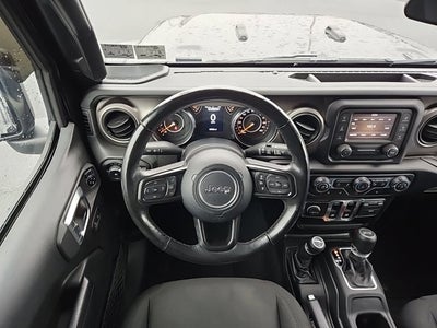 2020 Jeep Wrangler Sport S