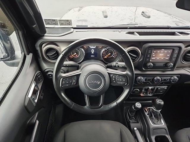 2020 Jeep Wrangler Sport S