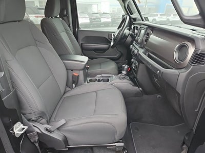 2020 Jeep Wrangler Sport S