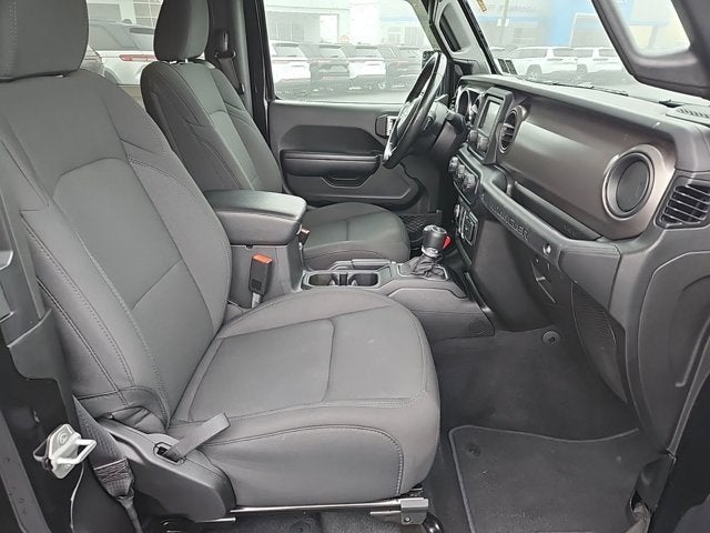 2020 Jeep Wrangler Sport S