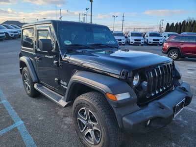 2020 Jeep Wrangler Sport S