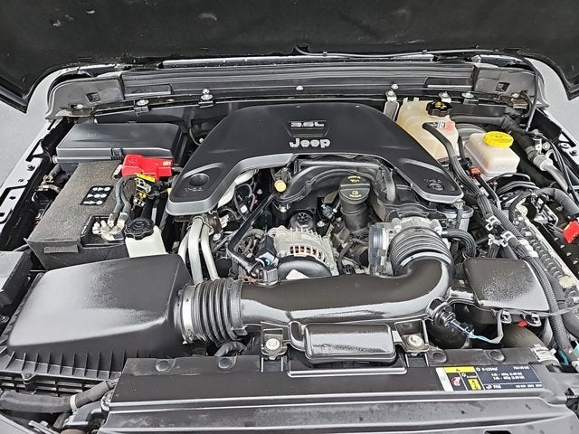 2020 Jeep Wrangler Sport S