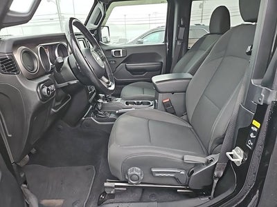 2020 Jeep Wrangler Sport S