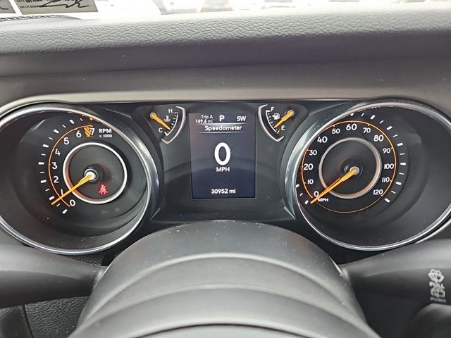 2020 Jeep Wrangler Sport S