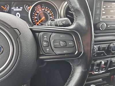 2020 Jeep Wrangler Sport S