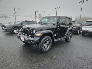 2020 Jeep Wrangler Sport S