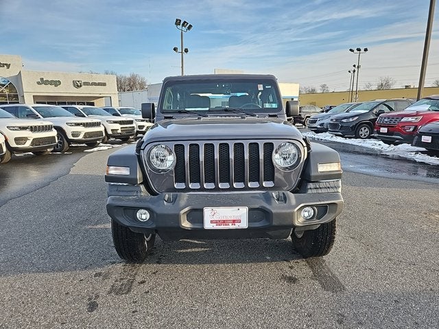 2023 Jeep Wrangler Sport