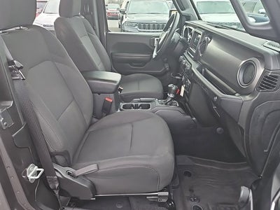 2023 Jeep Wrangler Sport