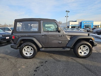 2023 Jeep Wrangler Sport